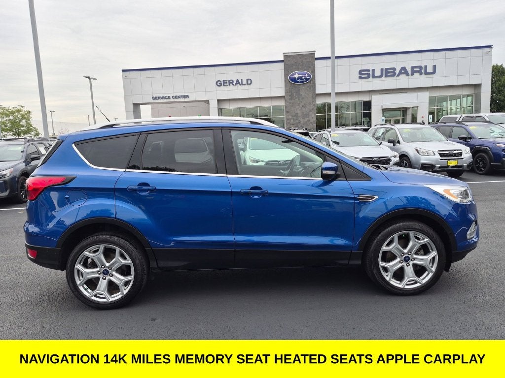 2019 Ford Escape Titanium