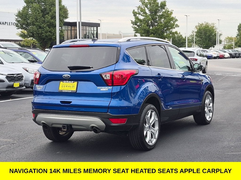 2019 Ford Escape Titanium