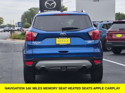 2019 Ford Escape Titanium