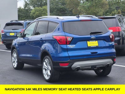 2019 Ford Escape Titanium