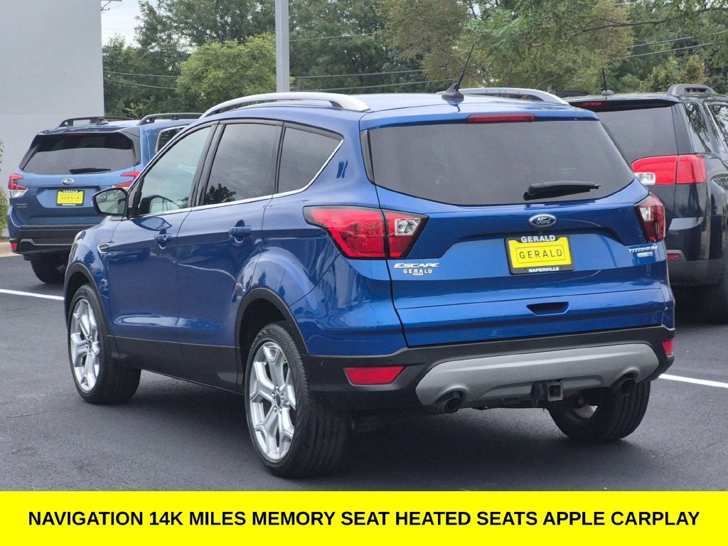 2019 Ford Escape Titanium
