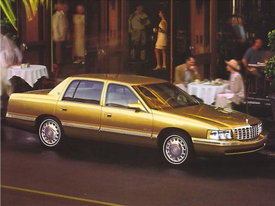 1999 Cadillac DeVille Base
