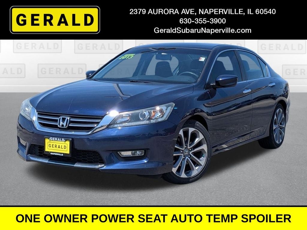 2013 Honda Accord Sport
