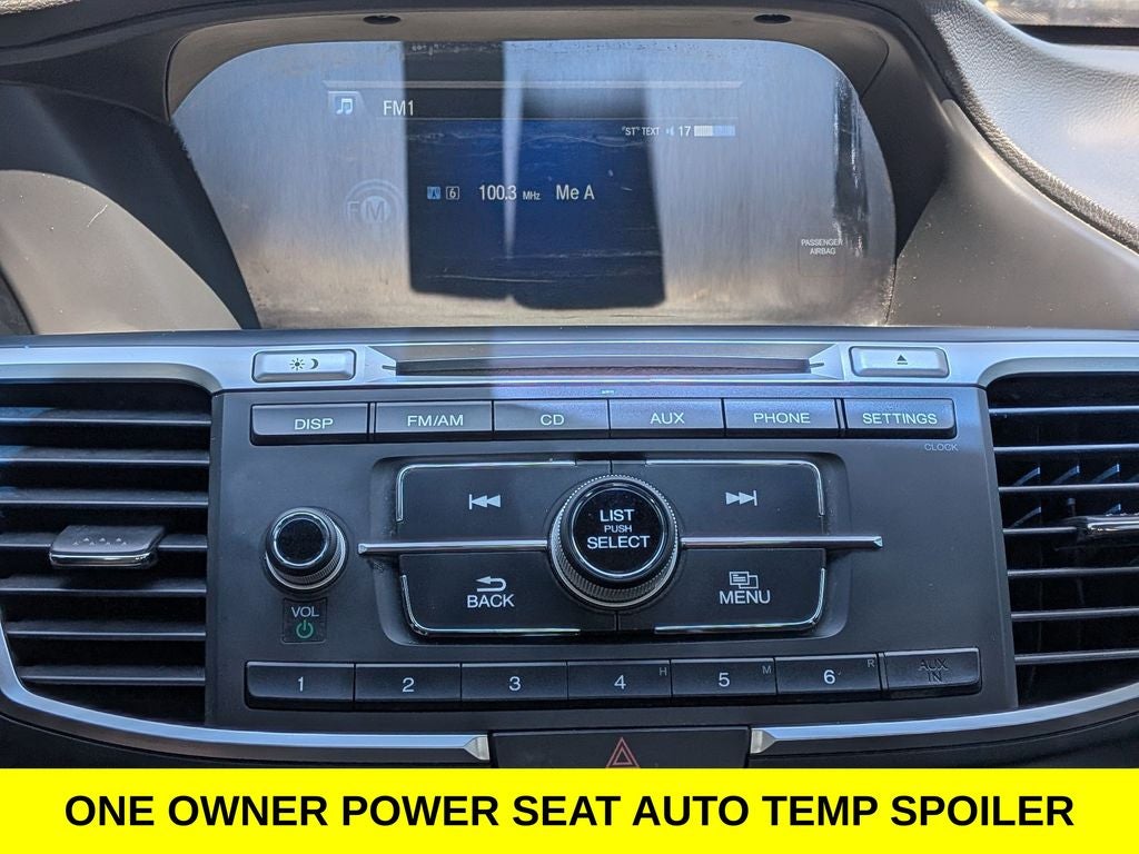 2013 Honda Accord Sport