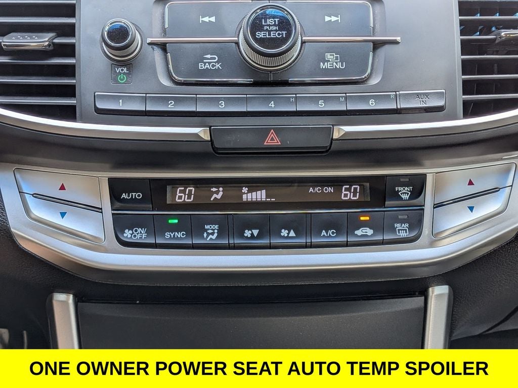2013 Honda Accord Sport