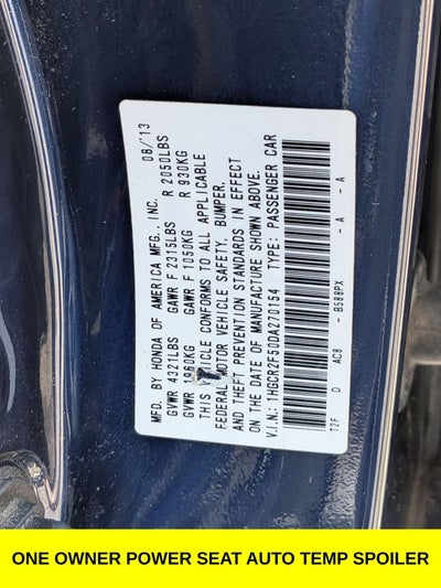 2013 Honda Accord Sport