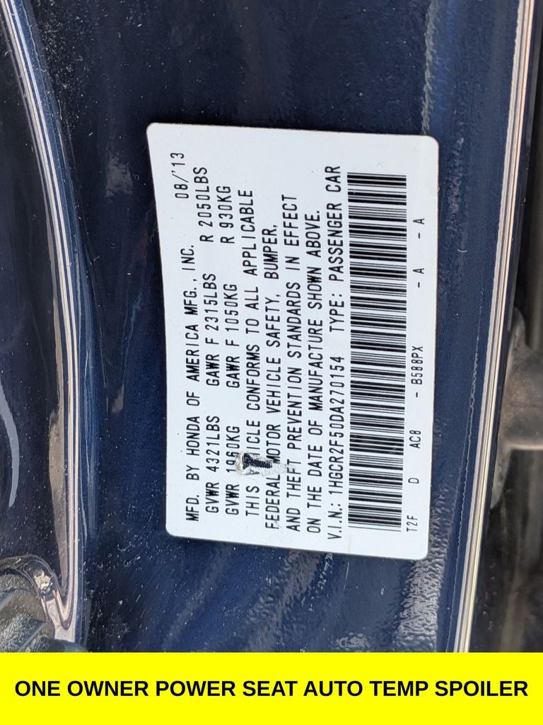 2013 Honda Accord Sport