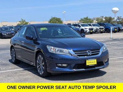 2013 Honda Accord Sport