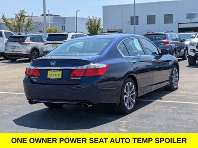 2013 Honda Accord Sport