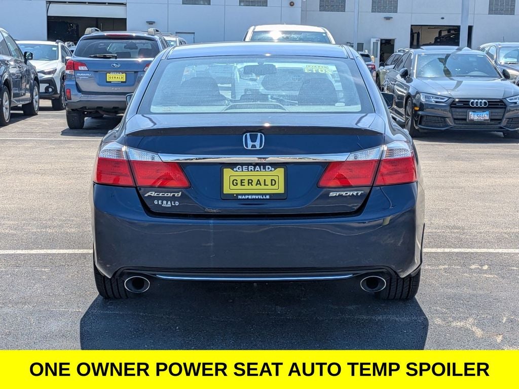 2013 Honda Accord Sport