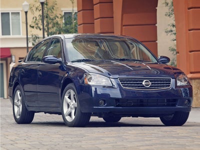 2005 Nissan Altima 2.5 SL