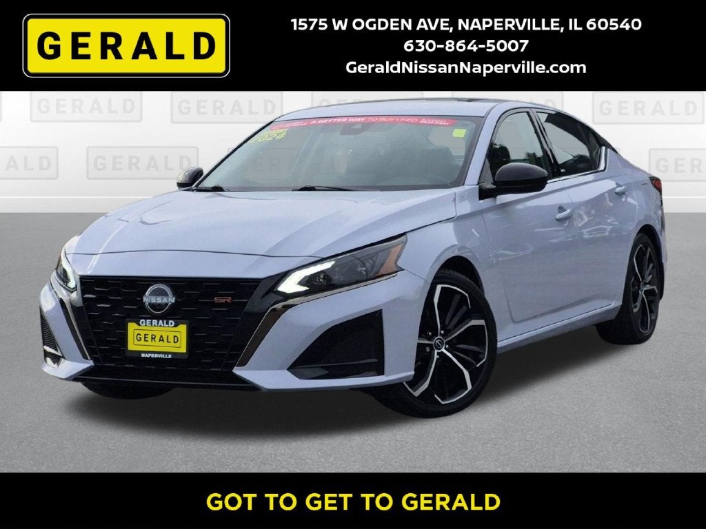 2024 Nissan Altima 2.5 SR