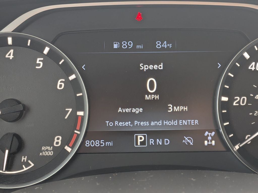 2024 Nissan Frontier SV