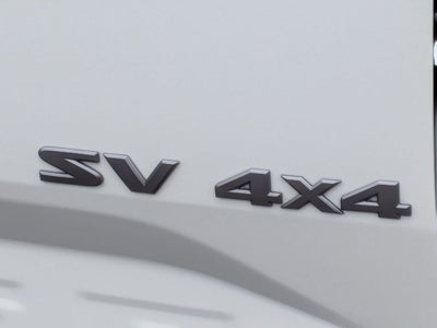 2024 Nissan Frontier SV