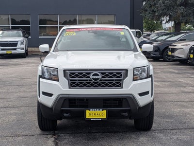 2024 Nissan Frontier SV