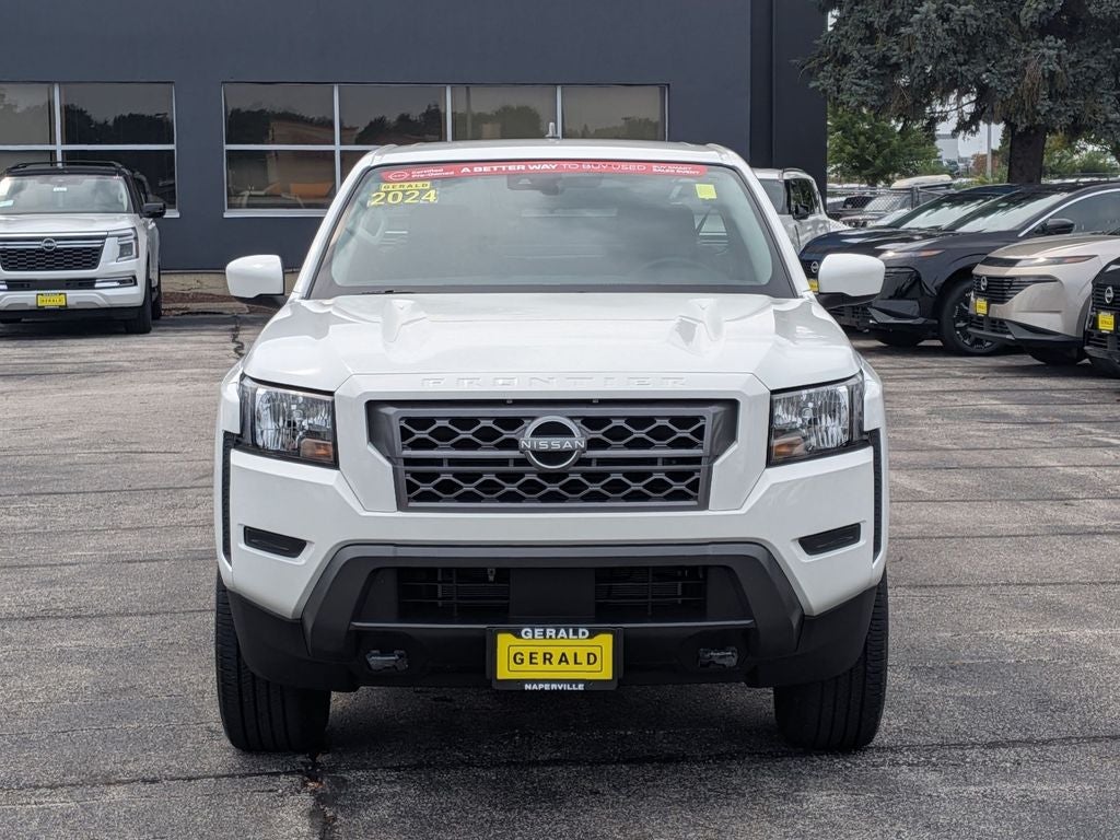 2024 Nissan Frontier SV