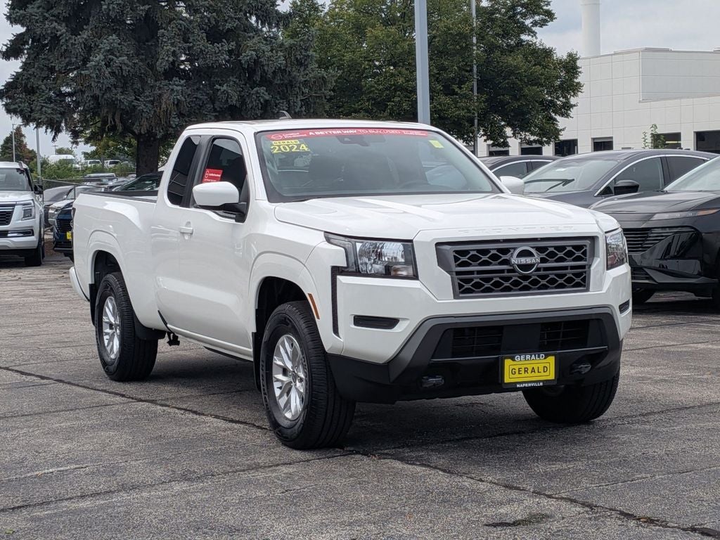 2024 Nissan Frontier SV