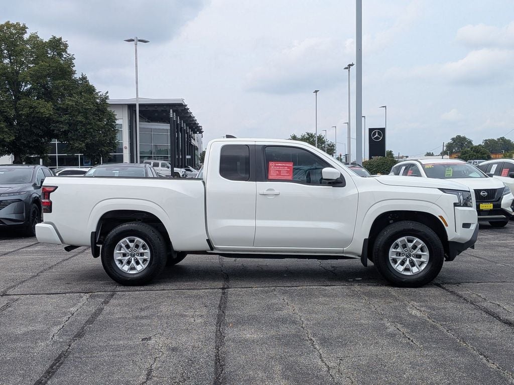 2024 Nissan Frontier SV