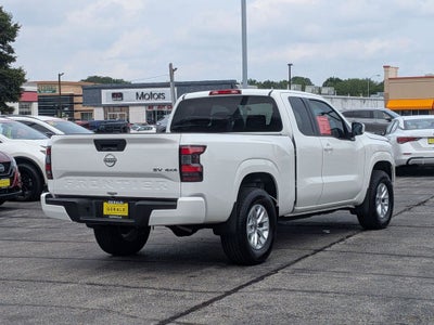 2024 Nissan Frontier SV
