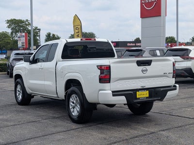 2024 Nissan Frontier SV