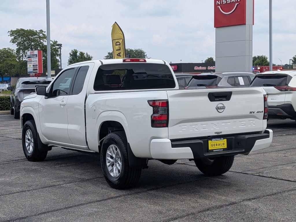 2024 Nissan Frontier SV