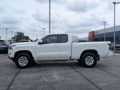2024 Nissan Frontier SV