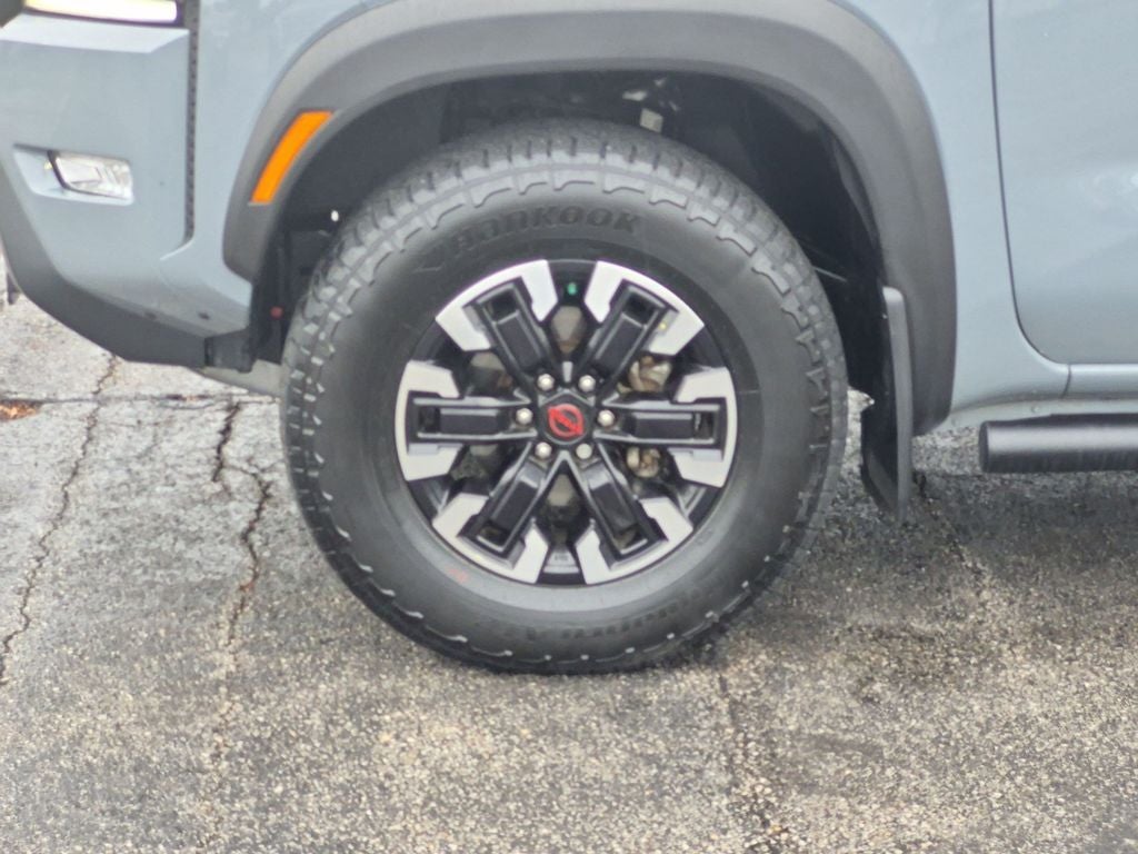 2024 Nissan Frontier PRO-4X