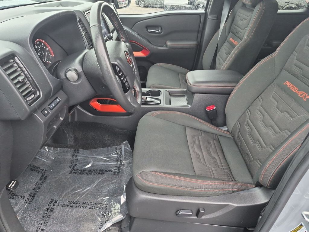 2024 Nissan Frontier PRO-4X