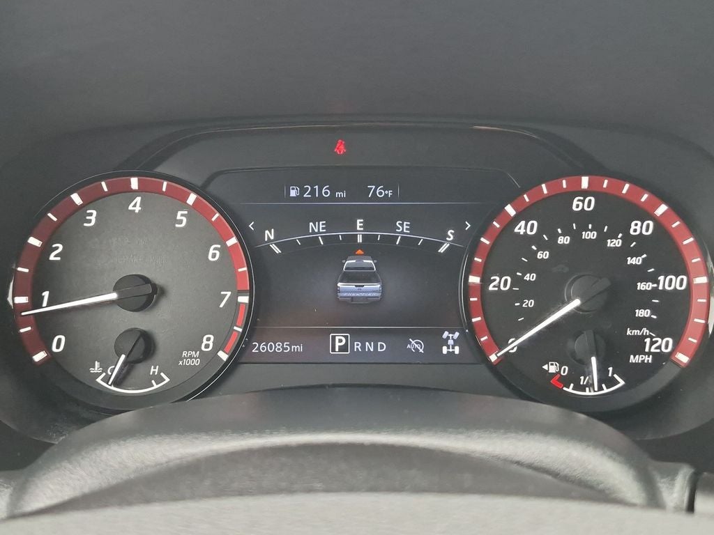 2024 Nissan Frontier PRO-4X