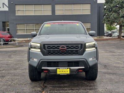 2024 Nissan Frontier PRO-4X