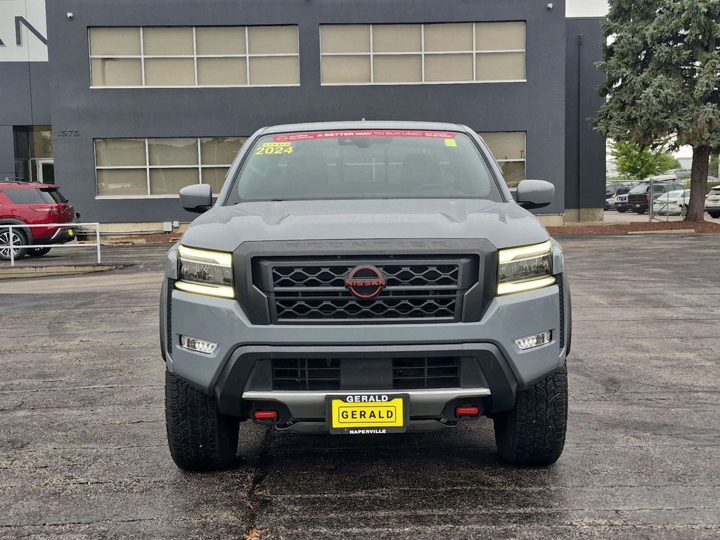 2024 Nissan Frontier PRO-4X