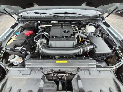 2024 Nissan Frontier PRO-4X