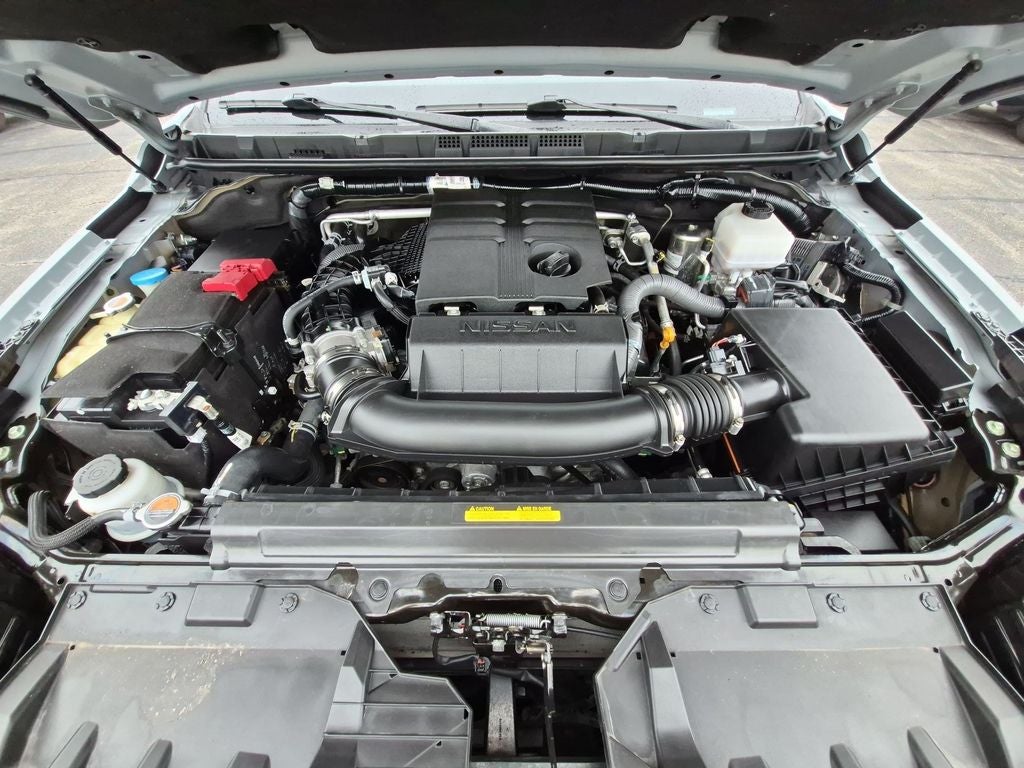 2024 Nissan Frontier PRO-4X