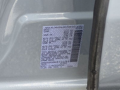 2024 Nissan Frontier PRO-4X