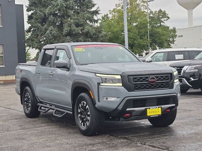 2024 Nissan Frontier PRO-4X