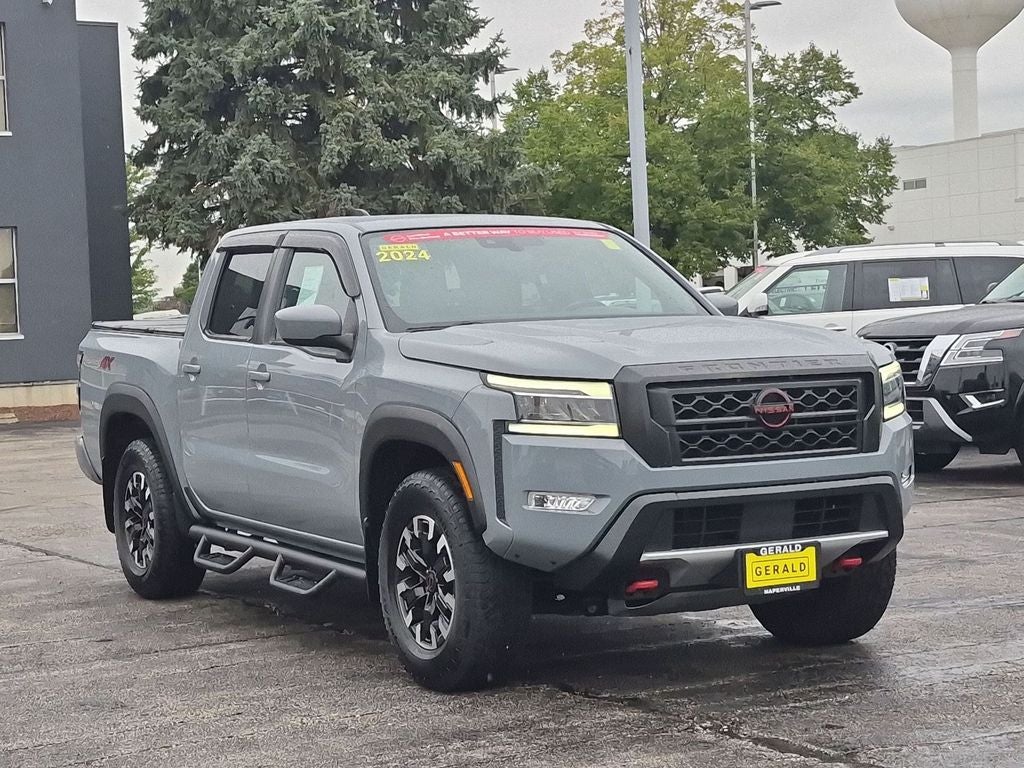2024 Nissan Frontier PRO-4X