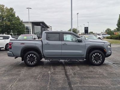 2024 Nissan Frontier PRO-4X