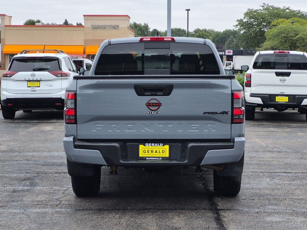 2024 Nissan Frontier PRO-4X