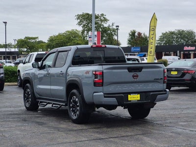 2024 Nissan Frontier PRO-4X