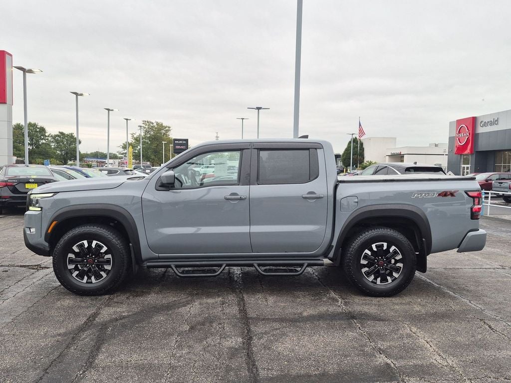 2024 Nissan Frontier PRO-4X