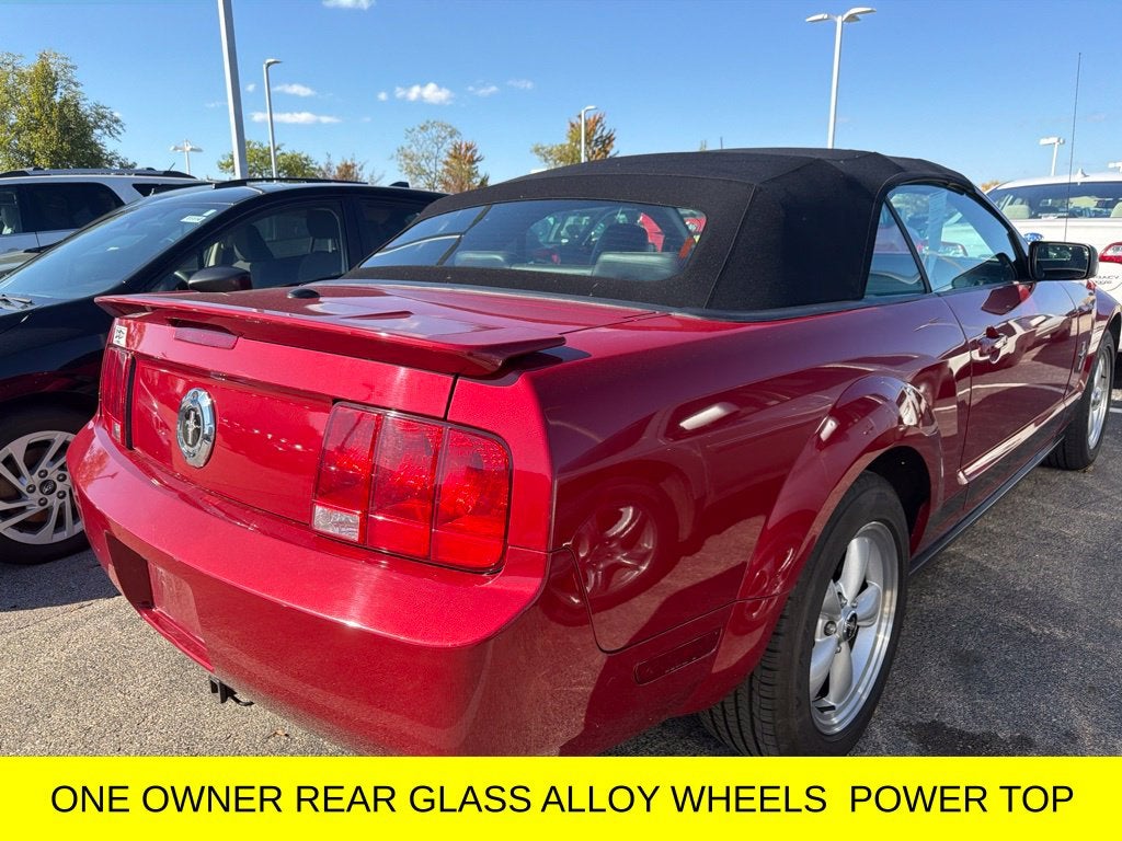 2008 Ford Mustang Deluxe
