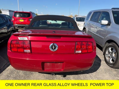 2008 Ford Mustang Deluxe