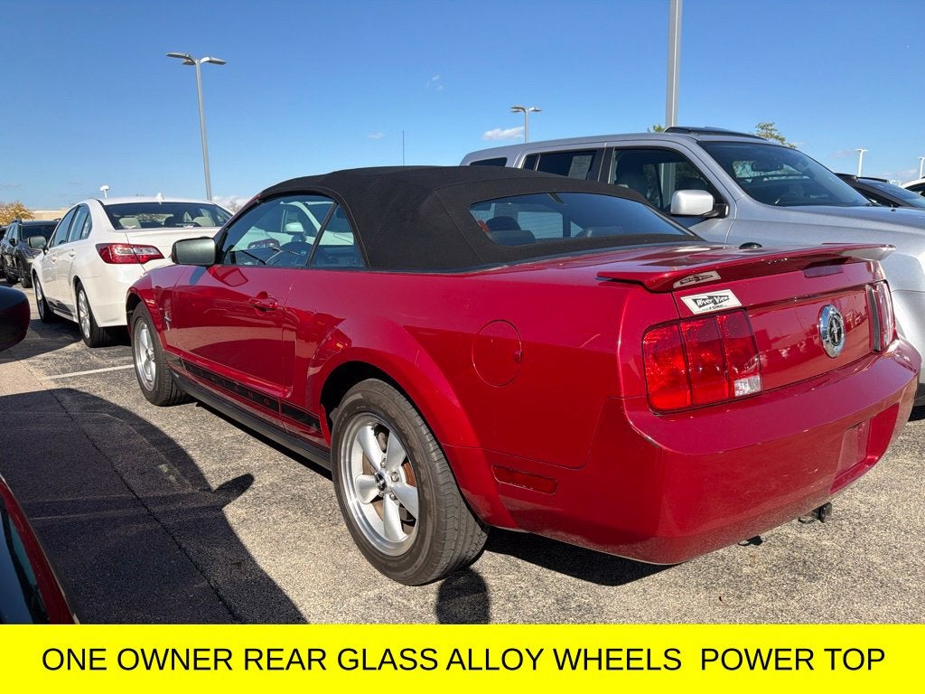 2008 Ford Mustang Deluxe