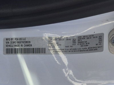 2026 Chrysler Pacifica Select