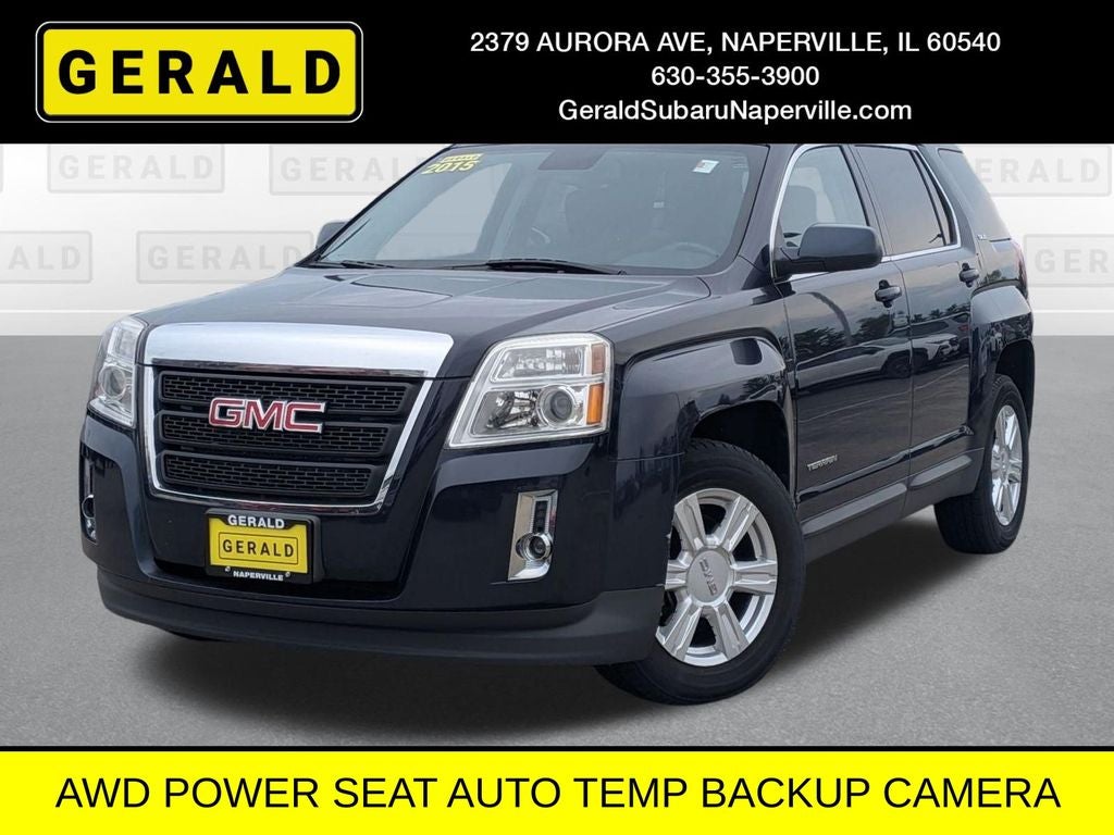 2015 GMC Terrain SLE-2