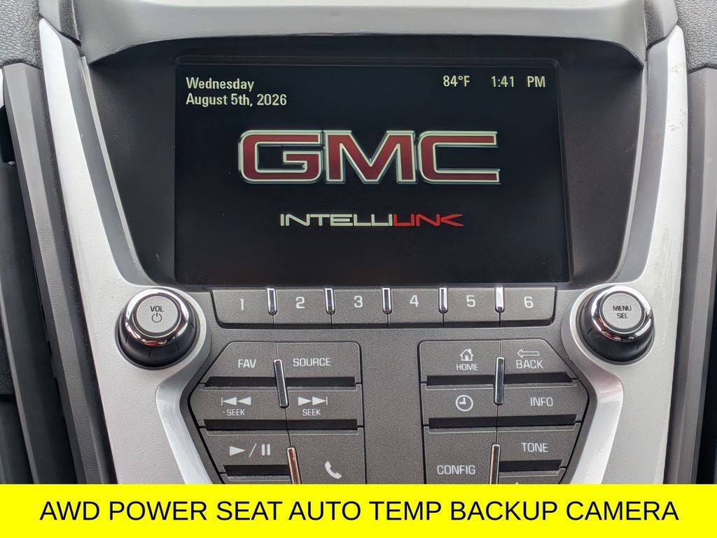 2015 GMC Terrain SLE-2