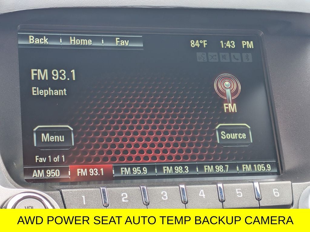 2015 GMC Terrain SLE-2