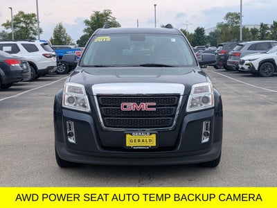 2015 GMC Terrain SLE-2