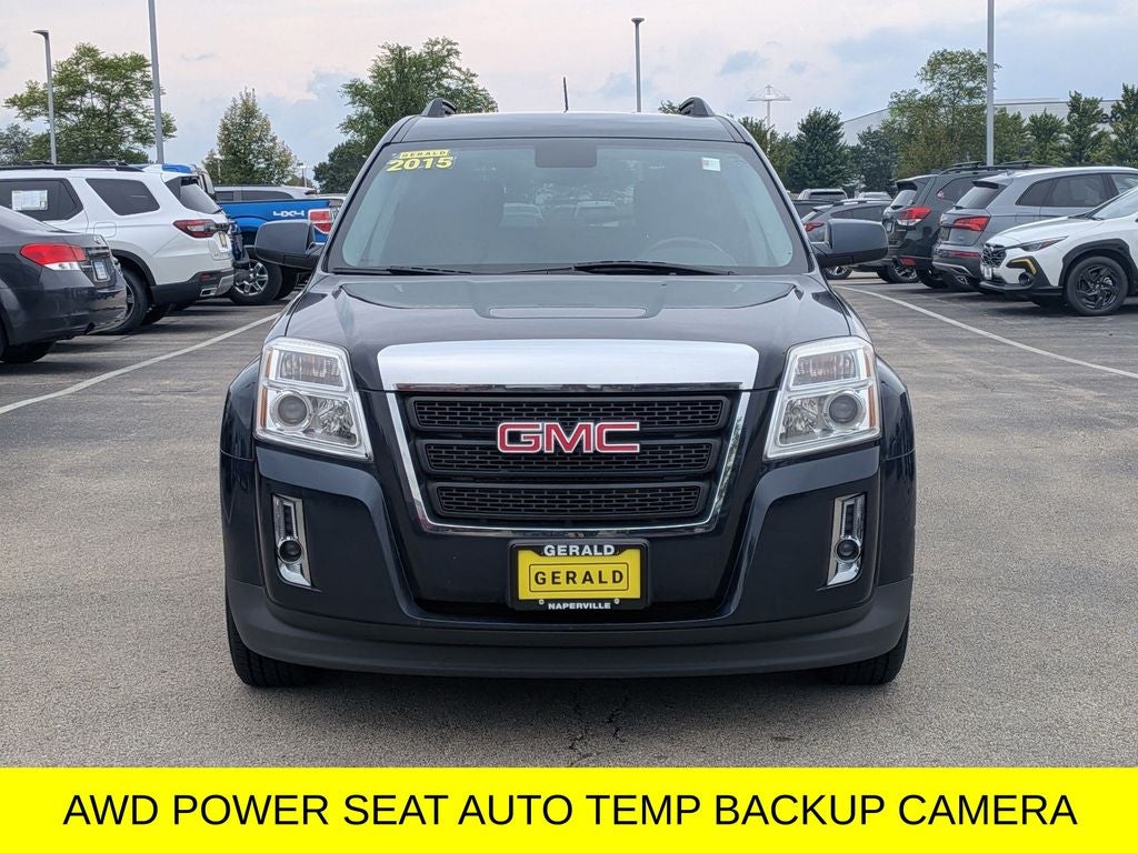 2015 GMC Terrain SLE-2
