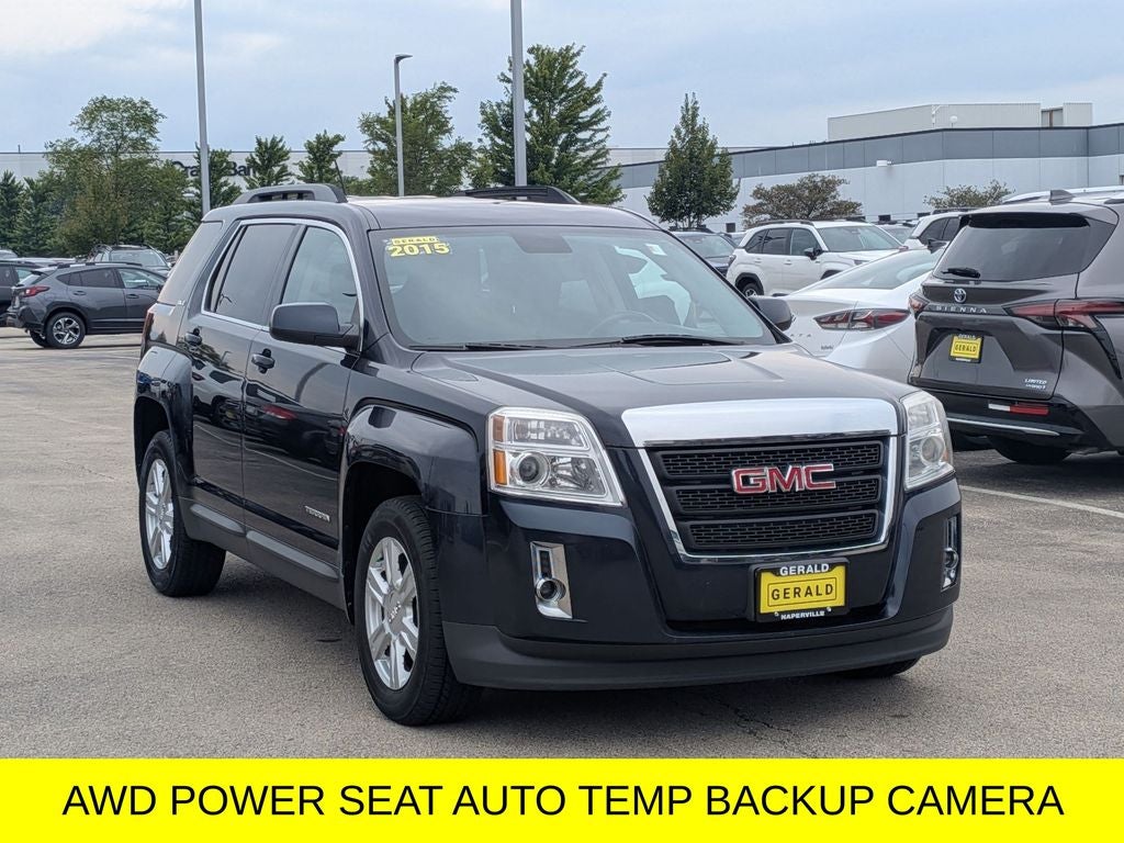 2015 GMC Terrain SLE-2